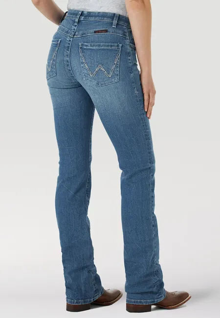 112318420- Wrangler Women's Willow Riding® Jean