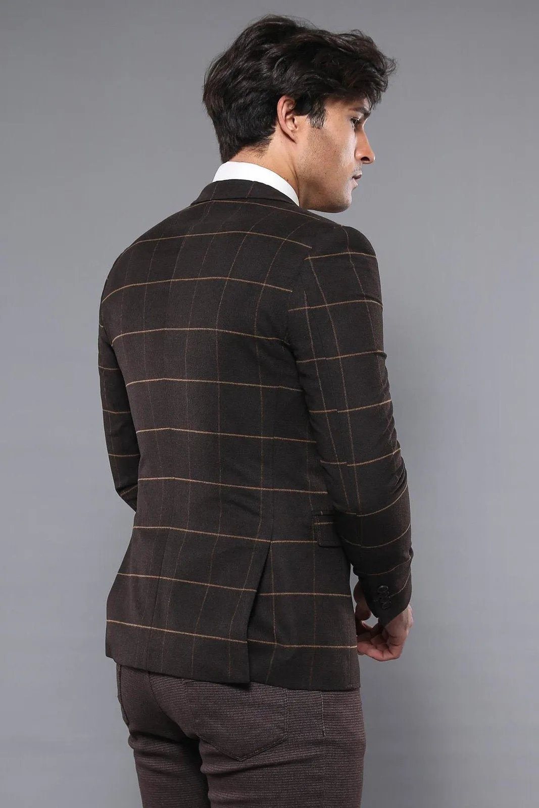 15640 Brown Jacket