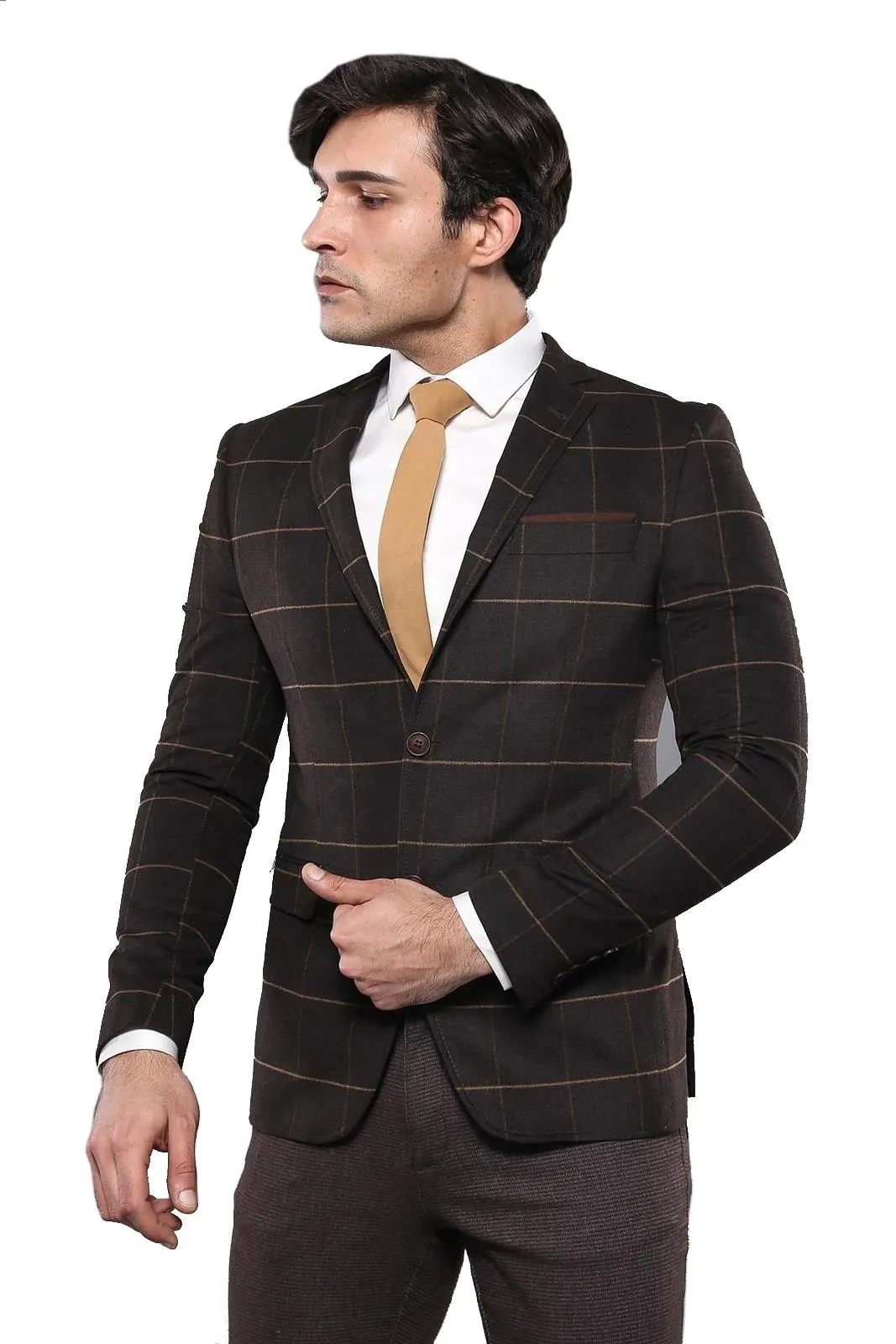 15640 Brown Jacket