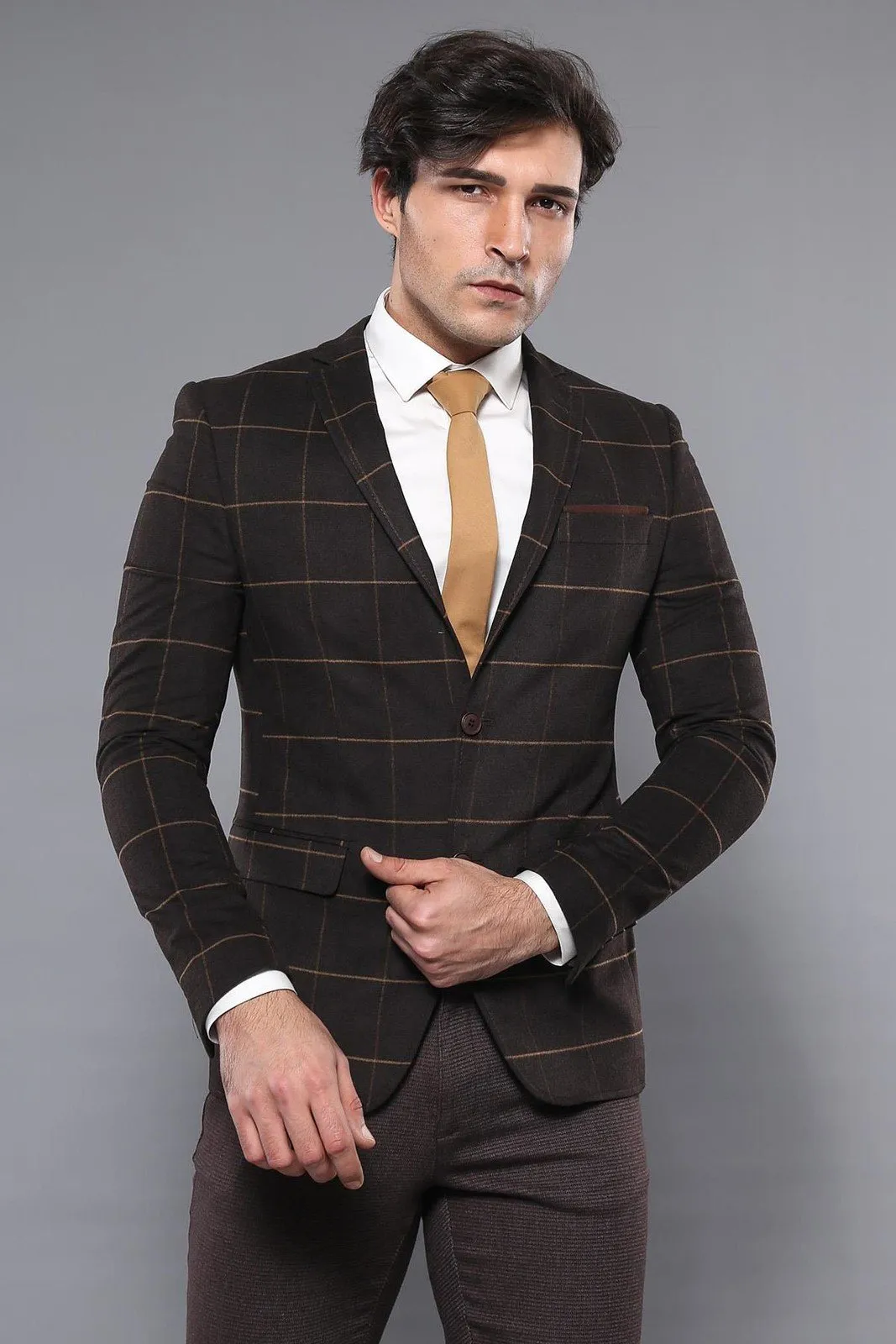 15640 Brown Jacket