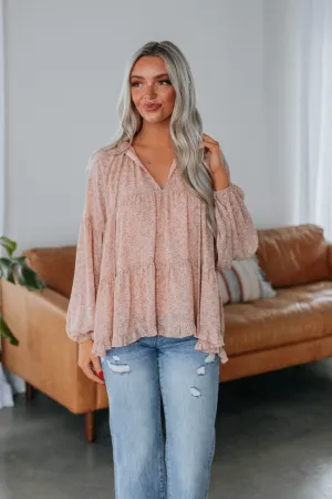 Adalee Floral Top