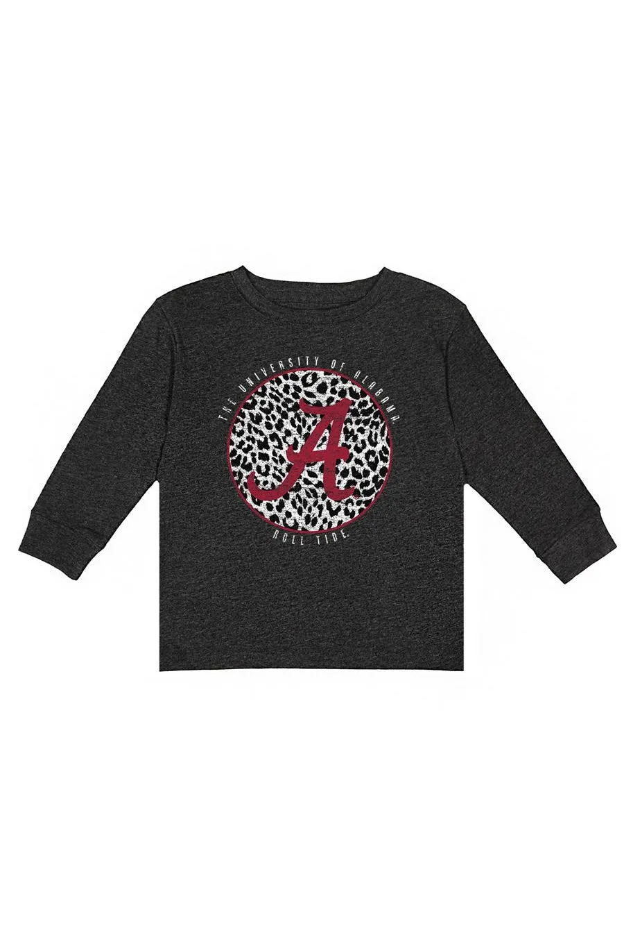 ALABAMA CRIMSON TIDE "CALL THE SHOTS" CLASSIC GRAPHIC LONG SLEEVE CREW YOUTH TEE