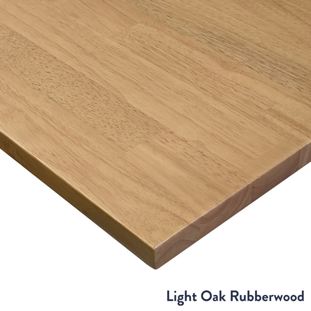 Almost Perfect Desky Rubberwood Desk Tops