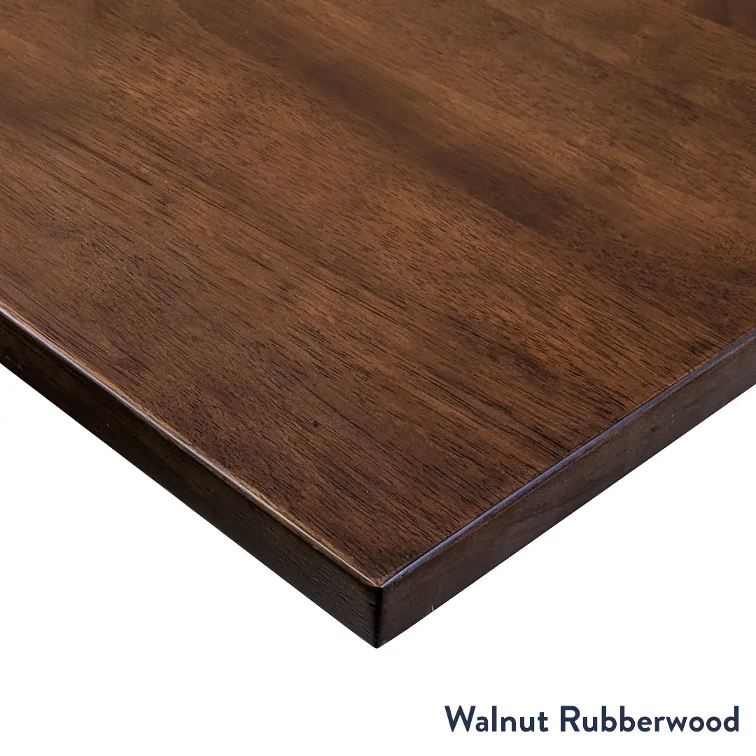 Almost Perfect Desky Rubberwood Desk Tops