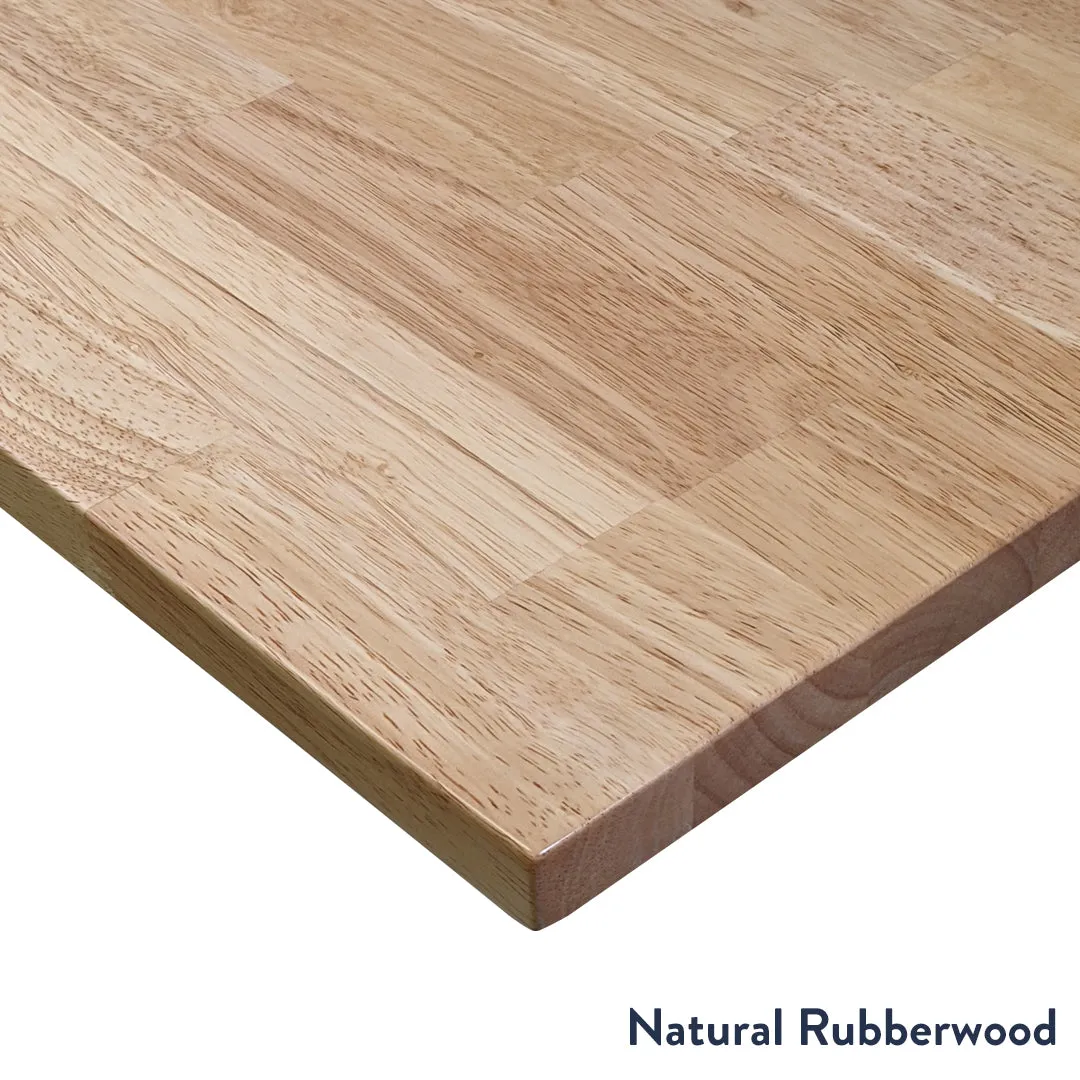 Almost Perfect Desky Rubberwood Desk Tops