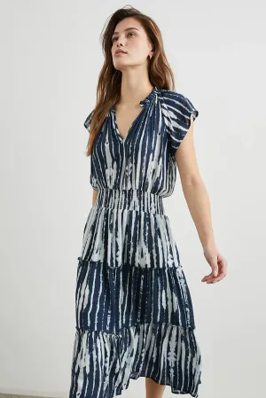 Amellia Dress ~ Indigo Nile