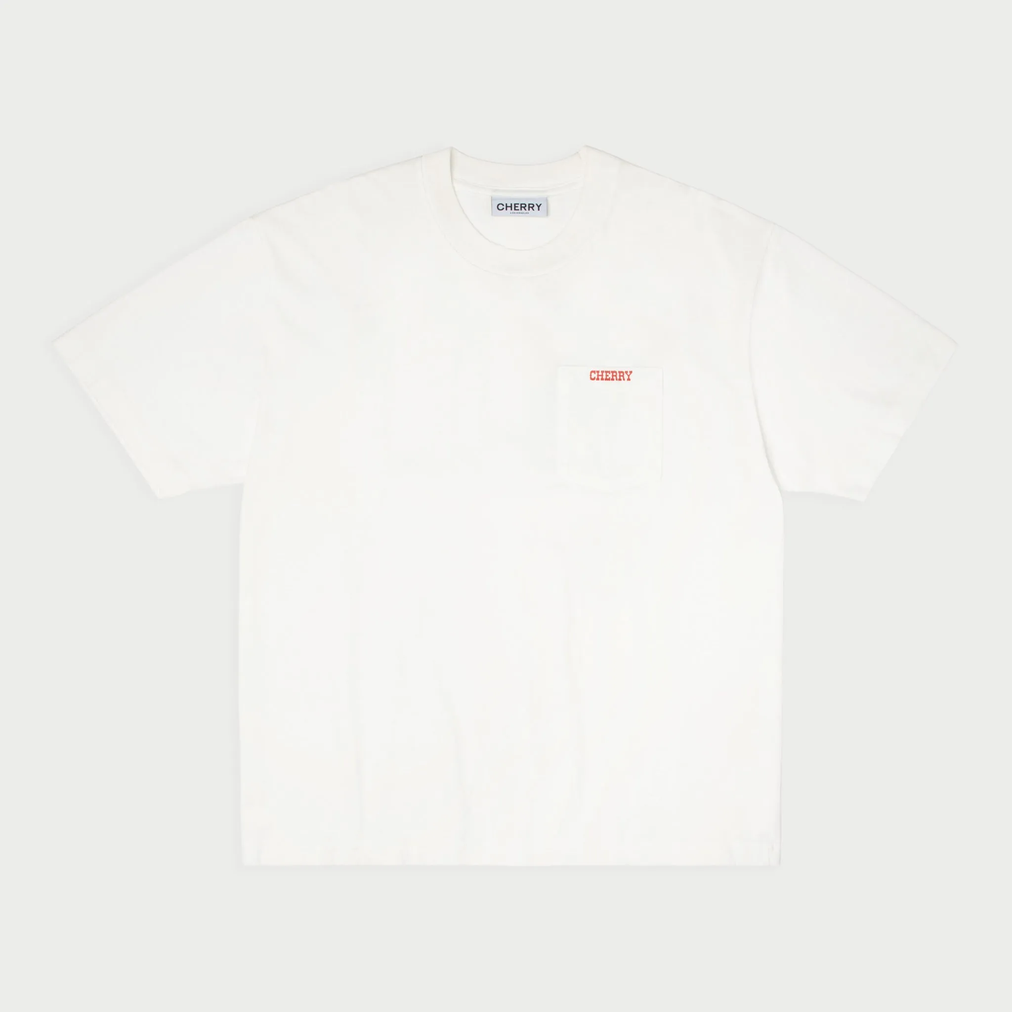 Another Day In Paradise Pocket Tee (White)