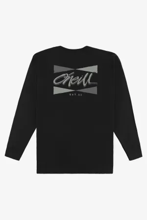 BANNER LONG SLEEVE TEE