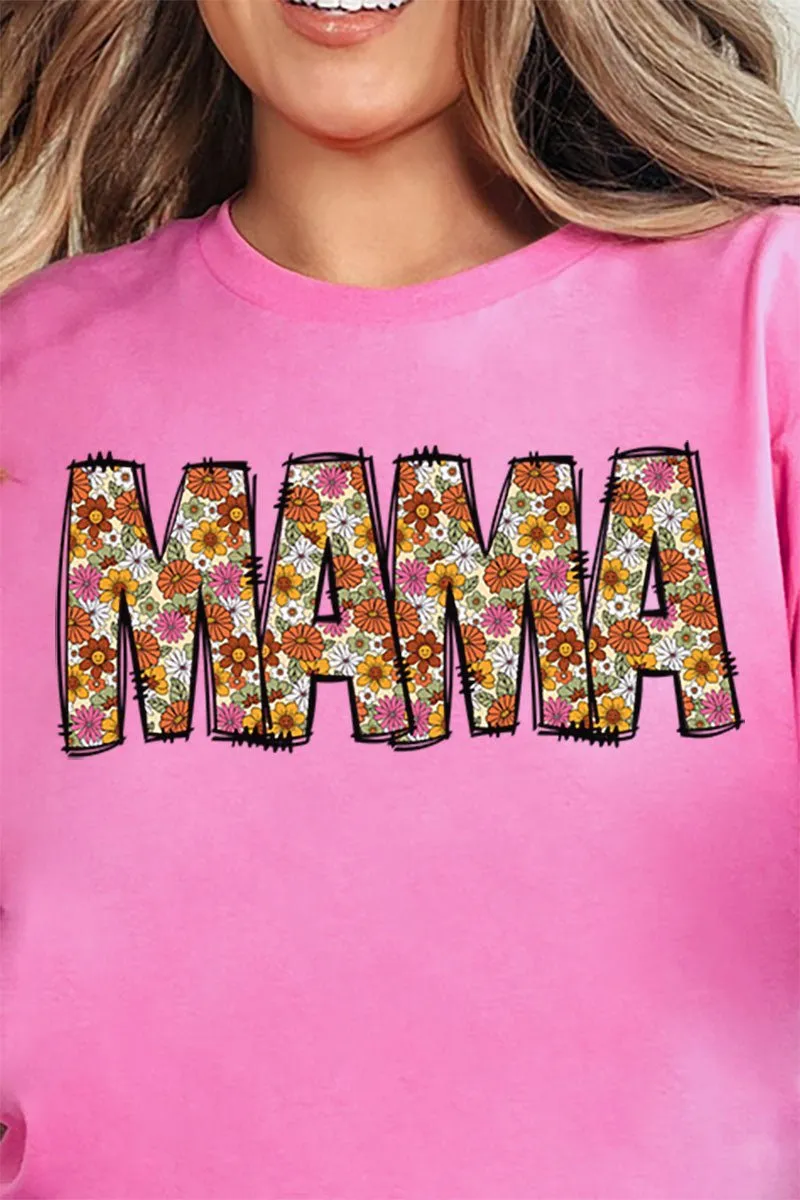 Blossoming Mama Short Sleeve Relaxed Fit T-Shirt