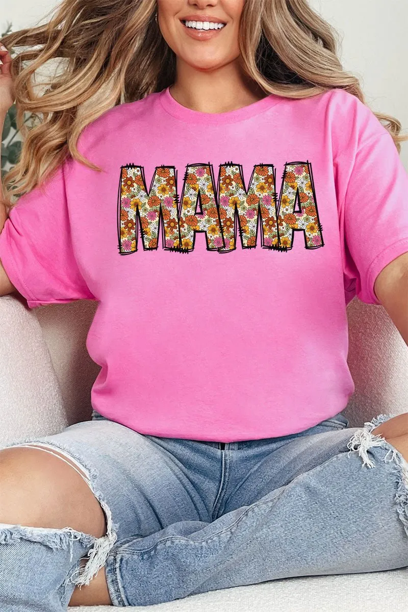 Blossoming Mama Short Sleeve Relaxed Fit T-Shirt