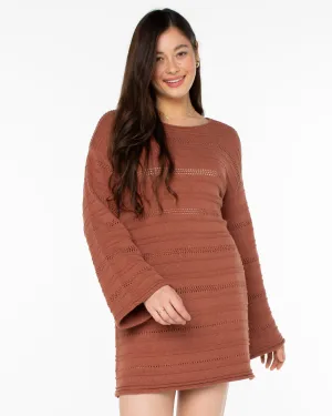 Bondi Sunset Dress - Russet