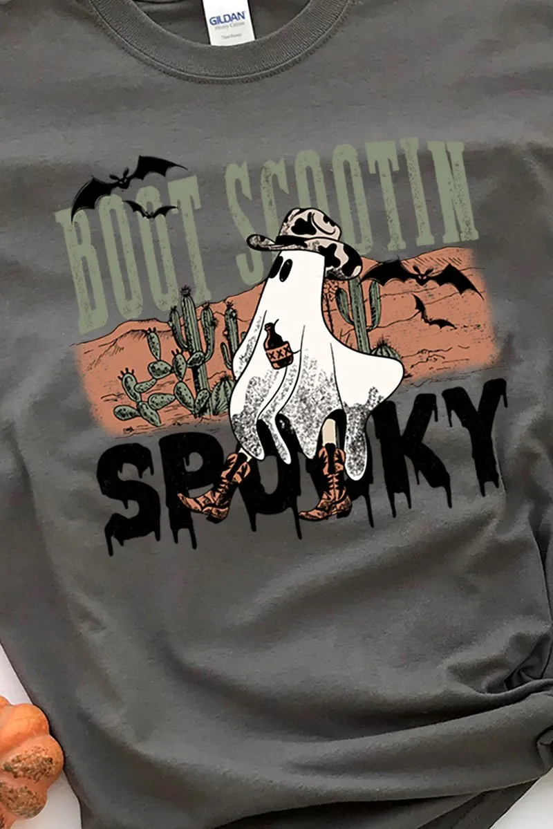 Boot Scootin Spooky Short Sleeve Relaxed Fit T-Shirt