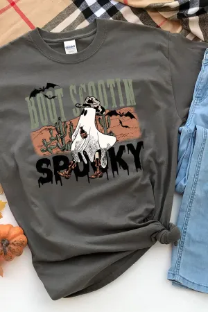 Boot Scootin Spooky Short Sleeve Relaxed Fit T-Shirt