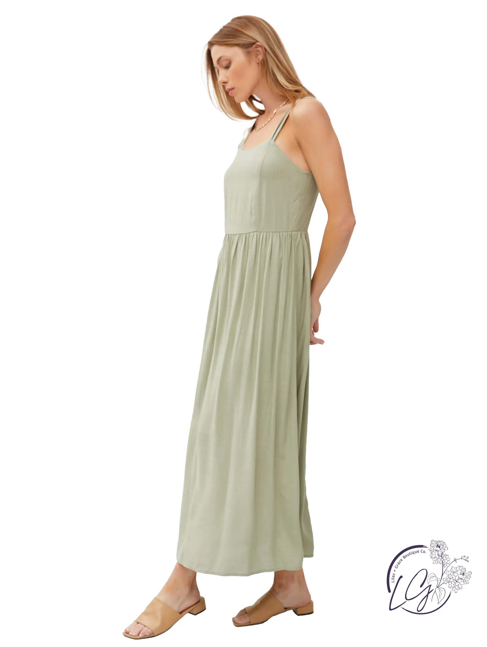 Breeze Kissed Maxi Dress