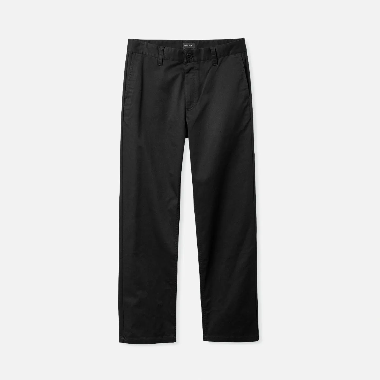 BRIXTON Choice Chino Relaxed Pant Black