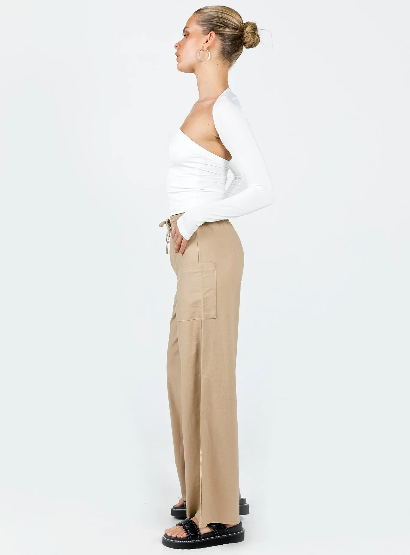 Brunie Pants Beige