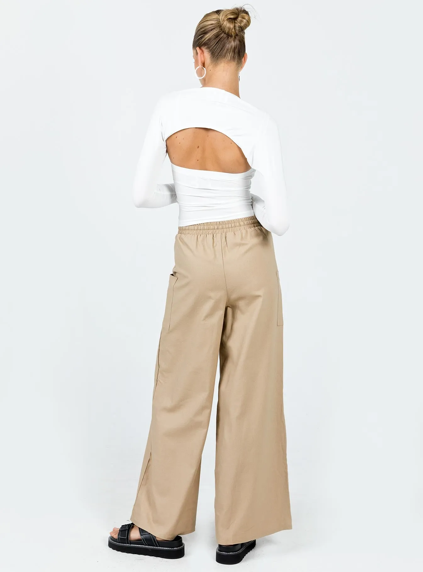 Brunie Pants Beige