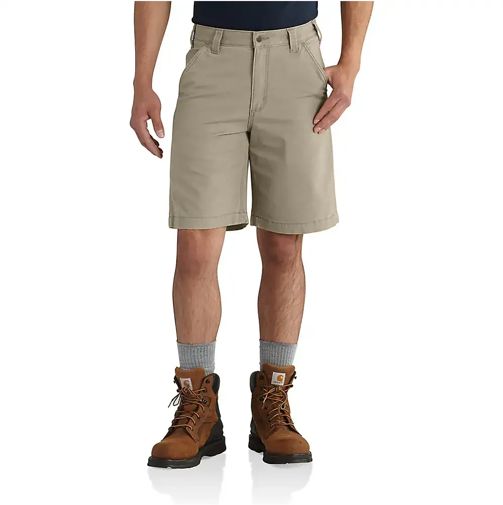 Carhartt Men's Rugged Flex Relaxed Fit Canvas Work Short