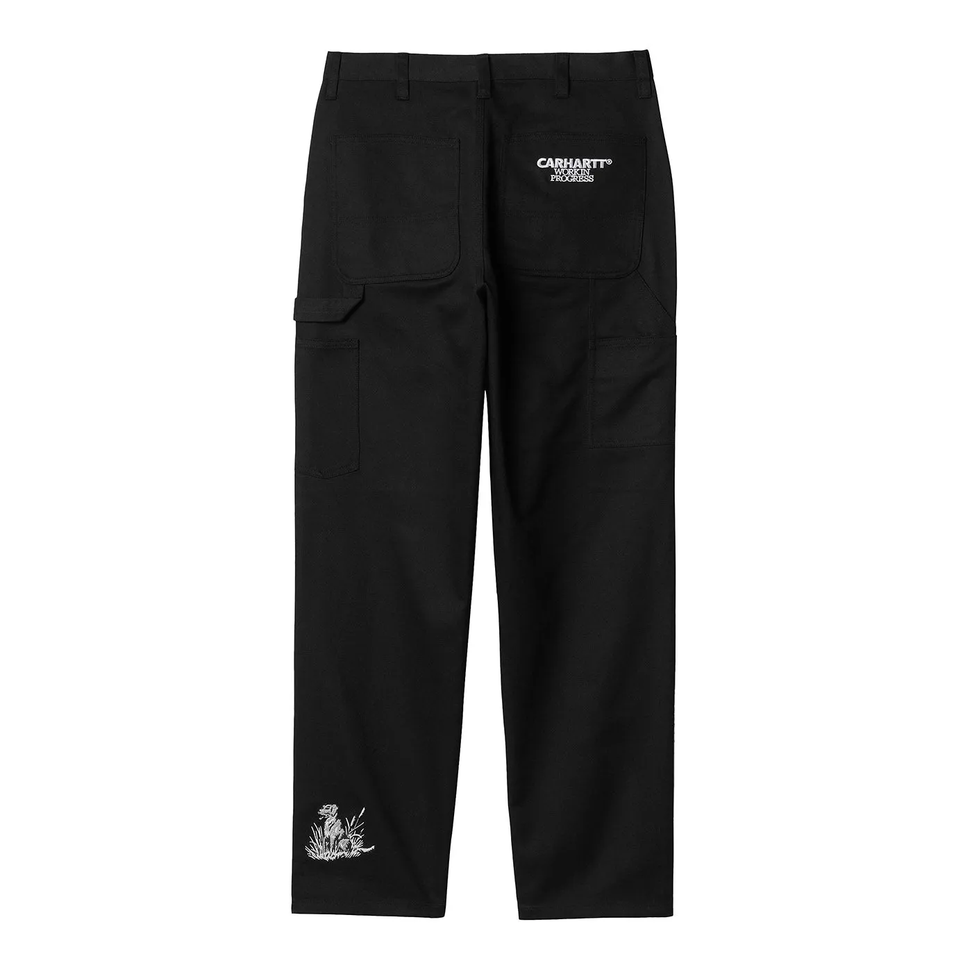 Carhartt WIP Ducks Single Knee Pant - Black