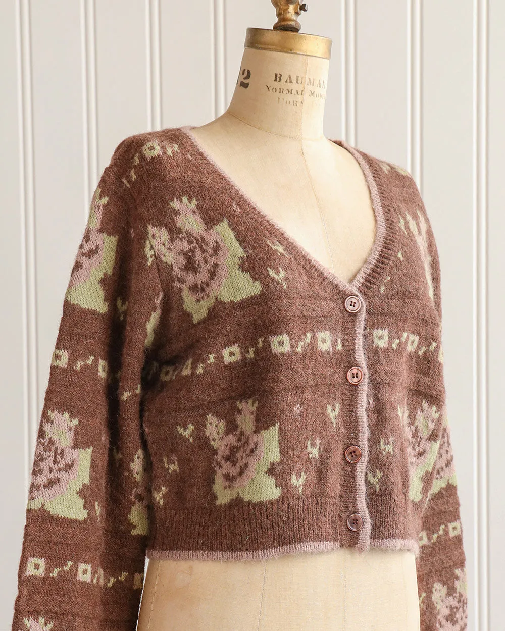 Cashelmore Roses Cardigan