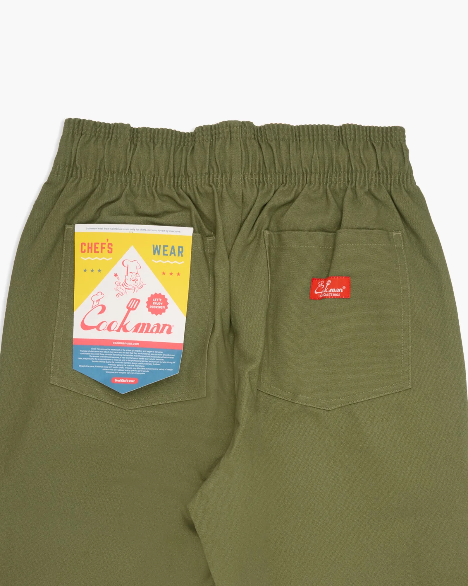 Cookman Chef Pants - Olive