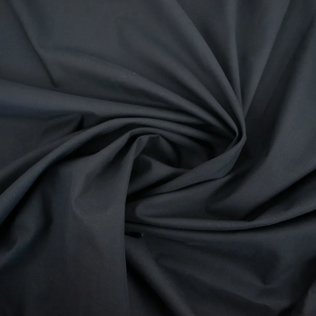 Cotton Voile - Black