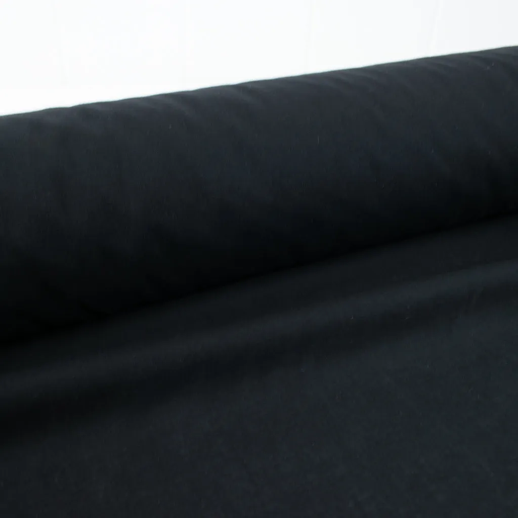 Cotton Voile - Black