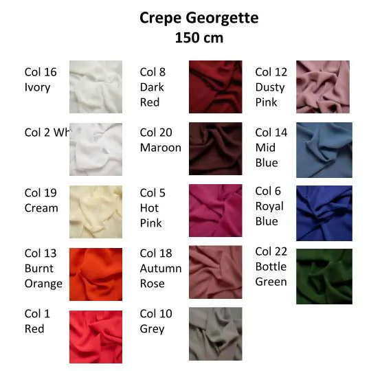 Crepe Georgette