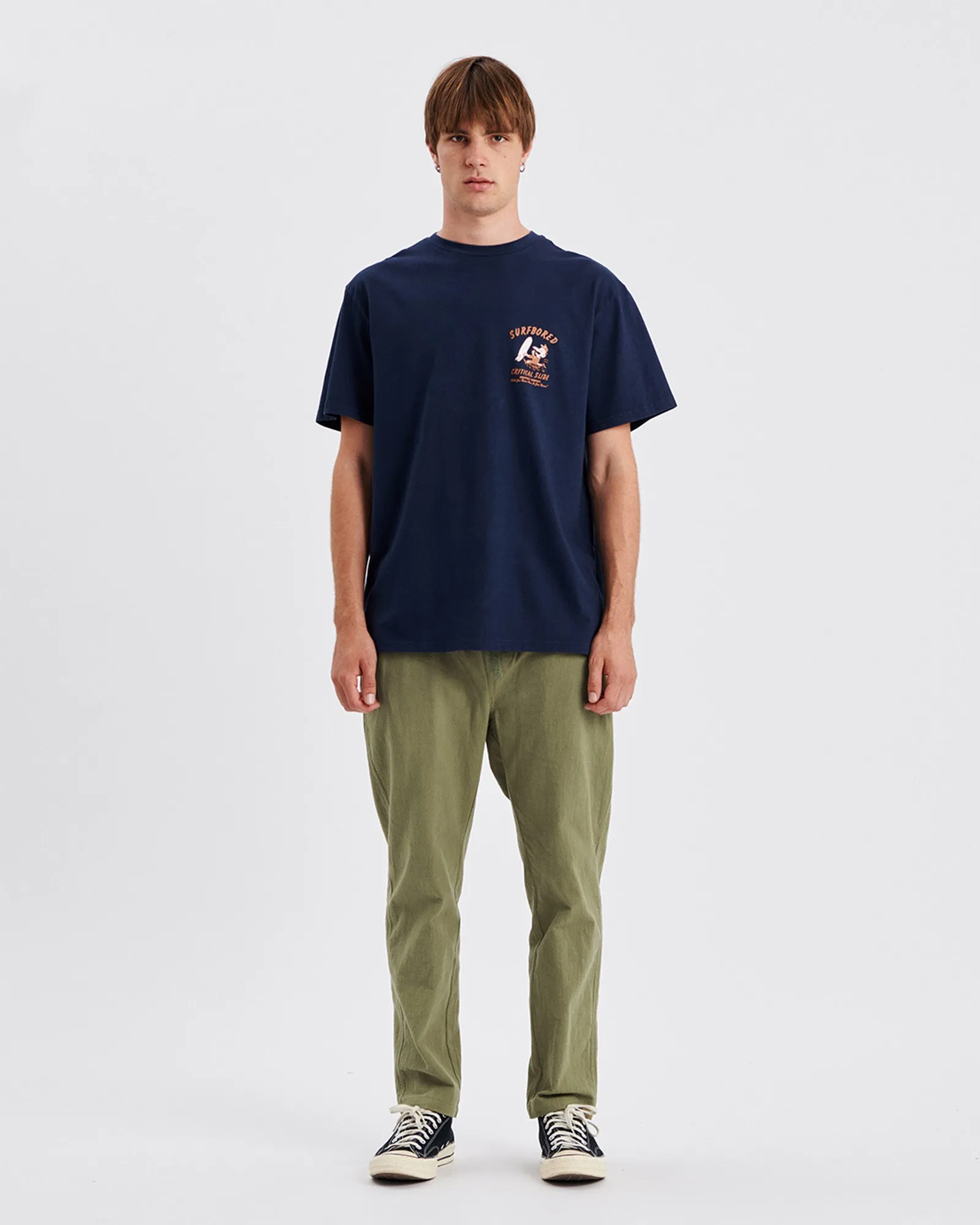 Cruiser Linen Pant - Fatigue