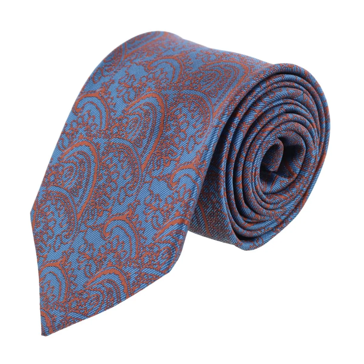 CTM® Men's Paisley Print Tie