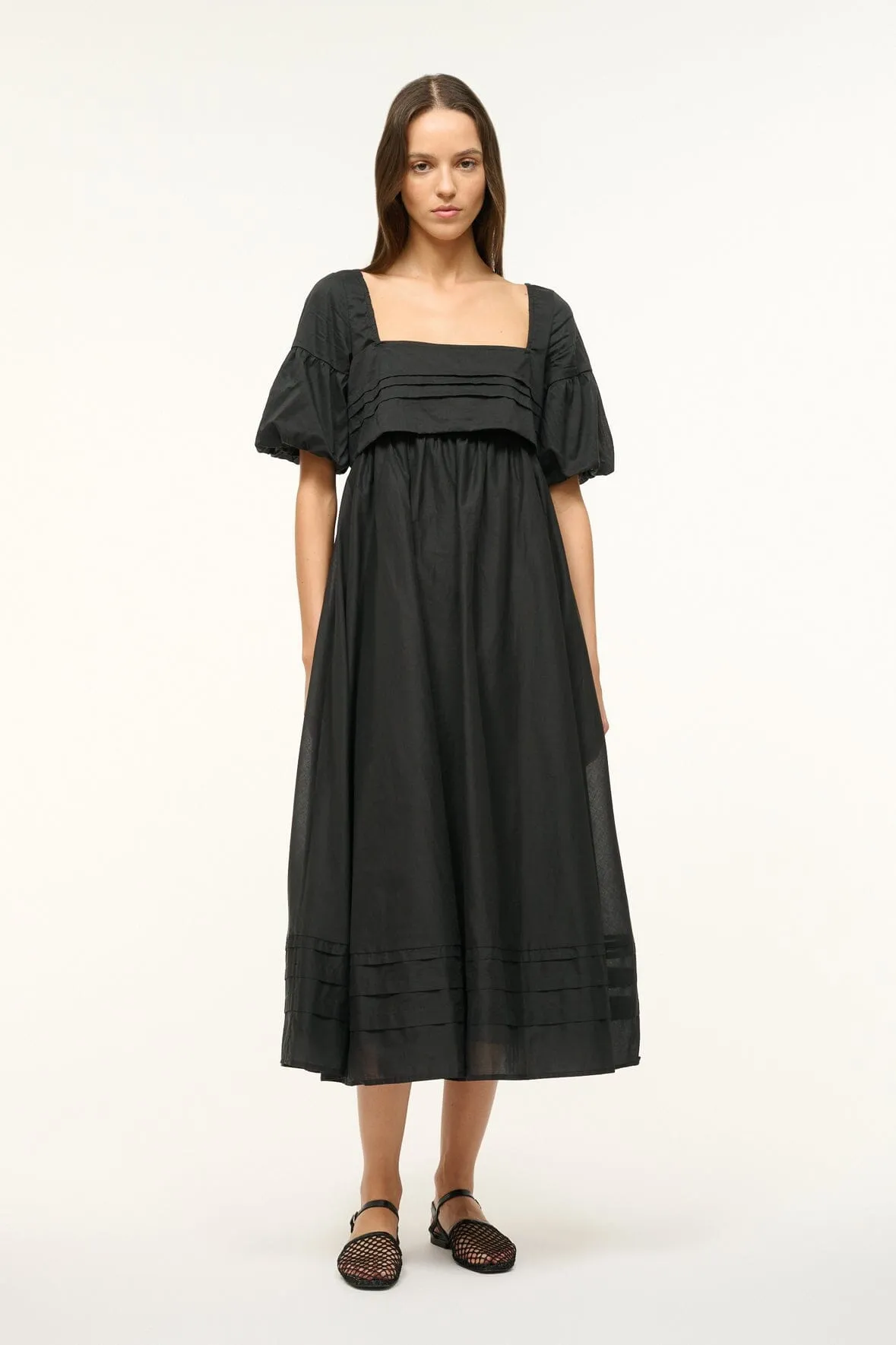 DARLA DRESS | BLACK