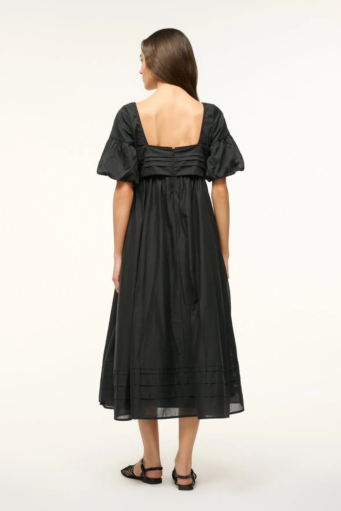 DARLA DRESS | BLACK