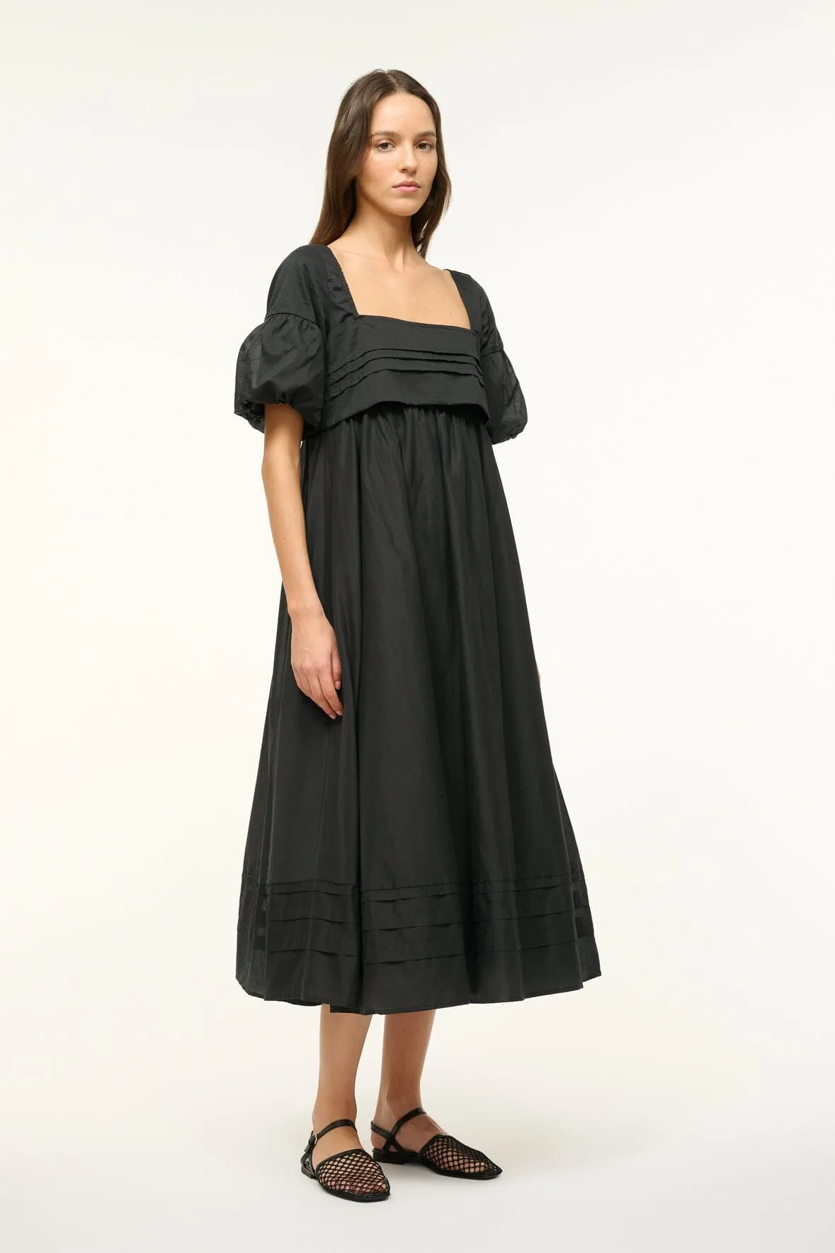 DARLA DRESS | BLACK