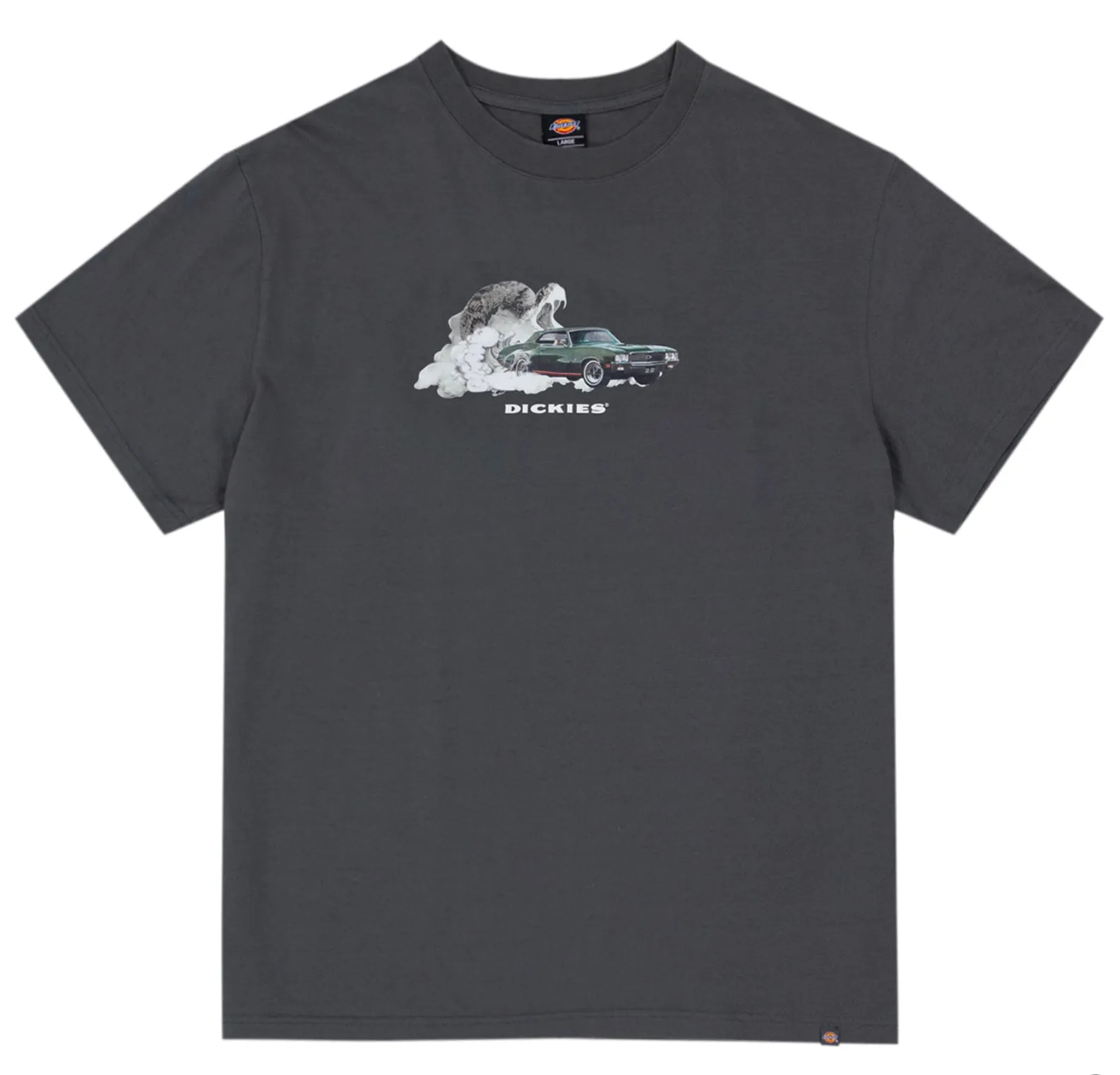 Dickies Rattle N Burn 330 Tee / Charcoal