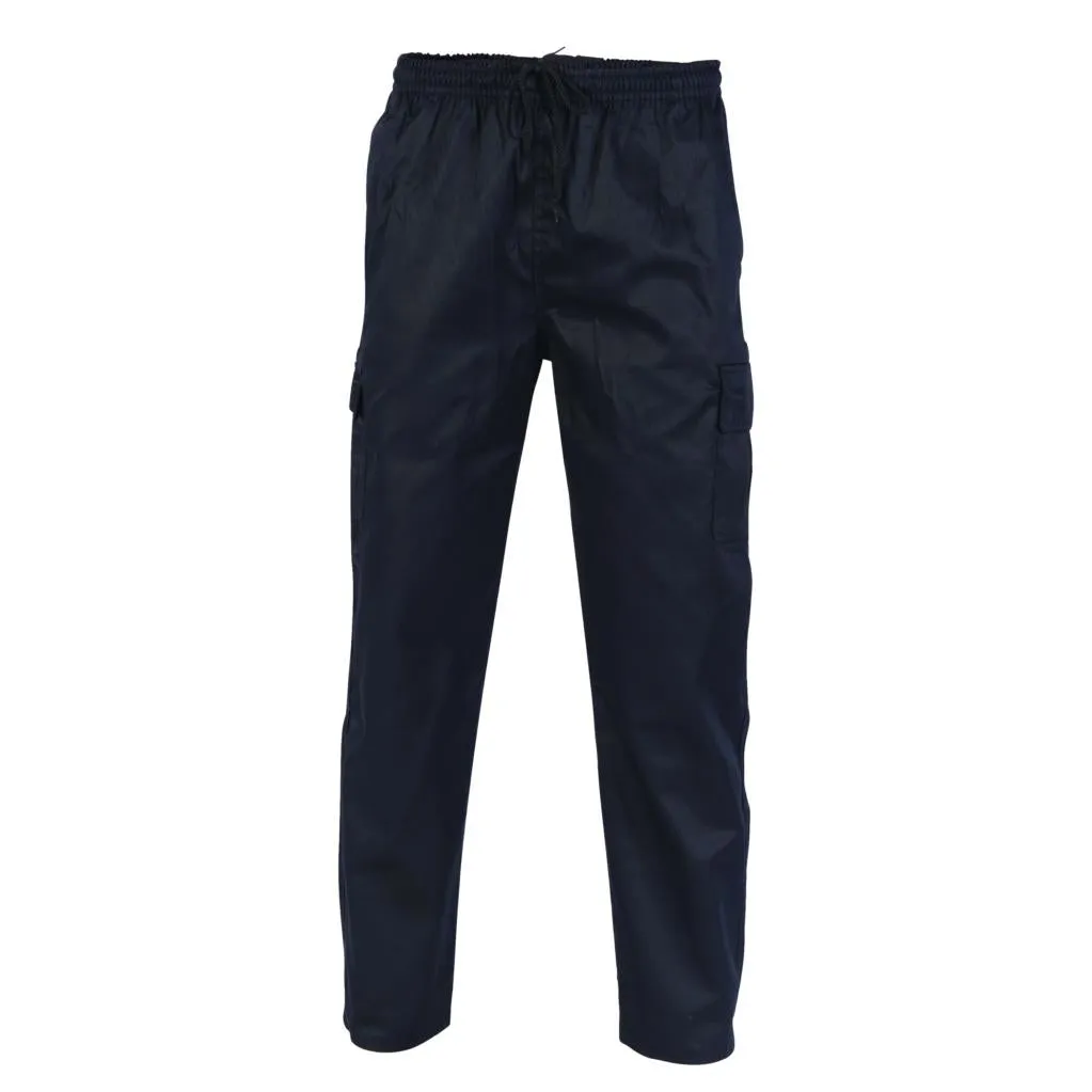 DNC 1506 Drawstring Poly Cotton Cargo Pants