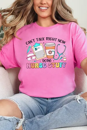 Doing Nurse Stuff Short Sleeve Relaxed Fit T-Shirt