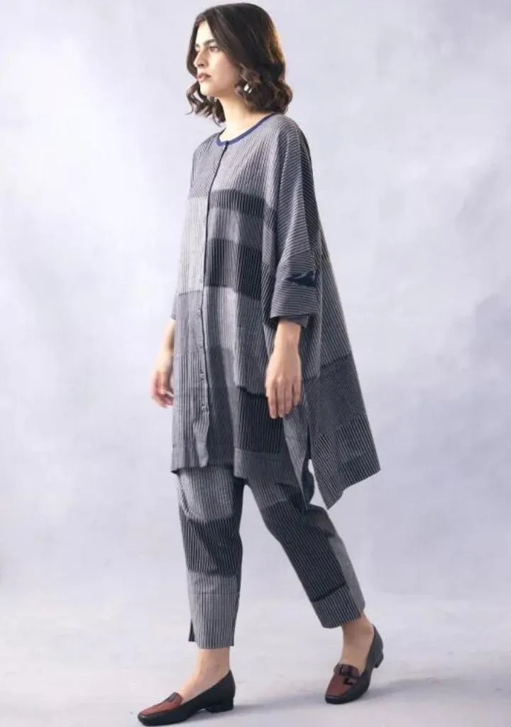 Drizzle Boxy Tunic Set