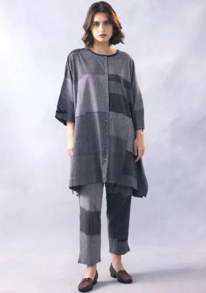 Drizzle Boxy Tunic Set