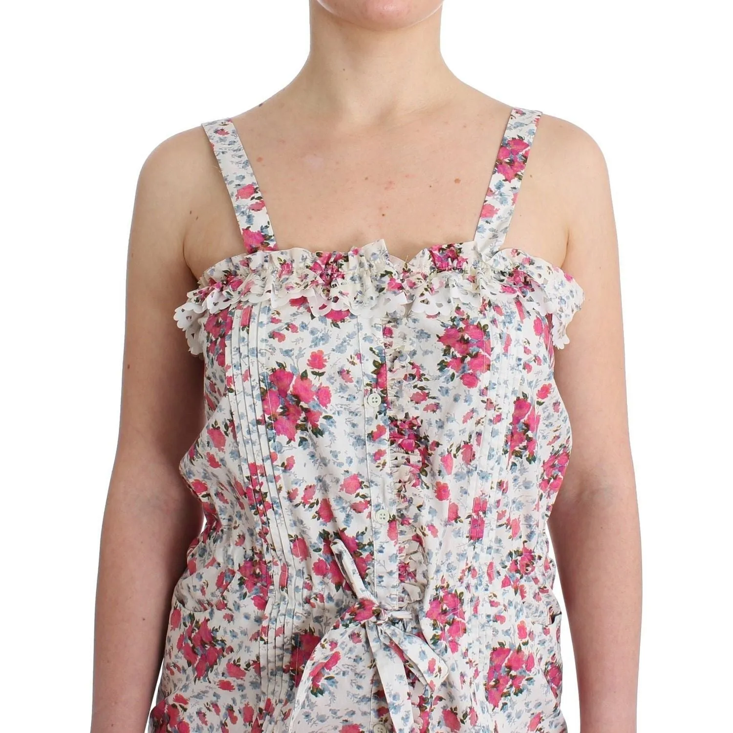 Ermanno Scervino Floral Sundress