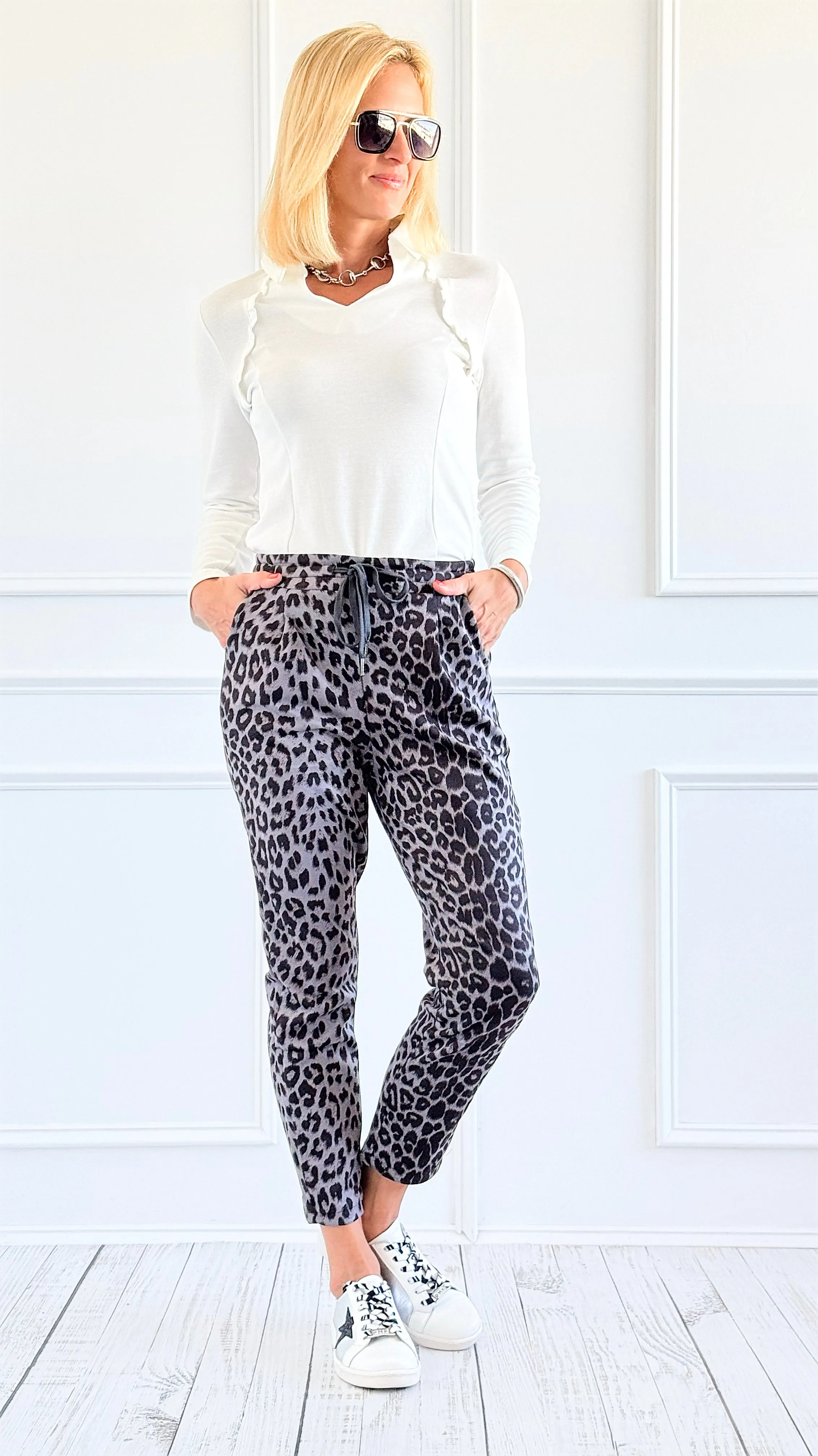 Fierce Focus Relaxed Italian Jogger Pants