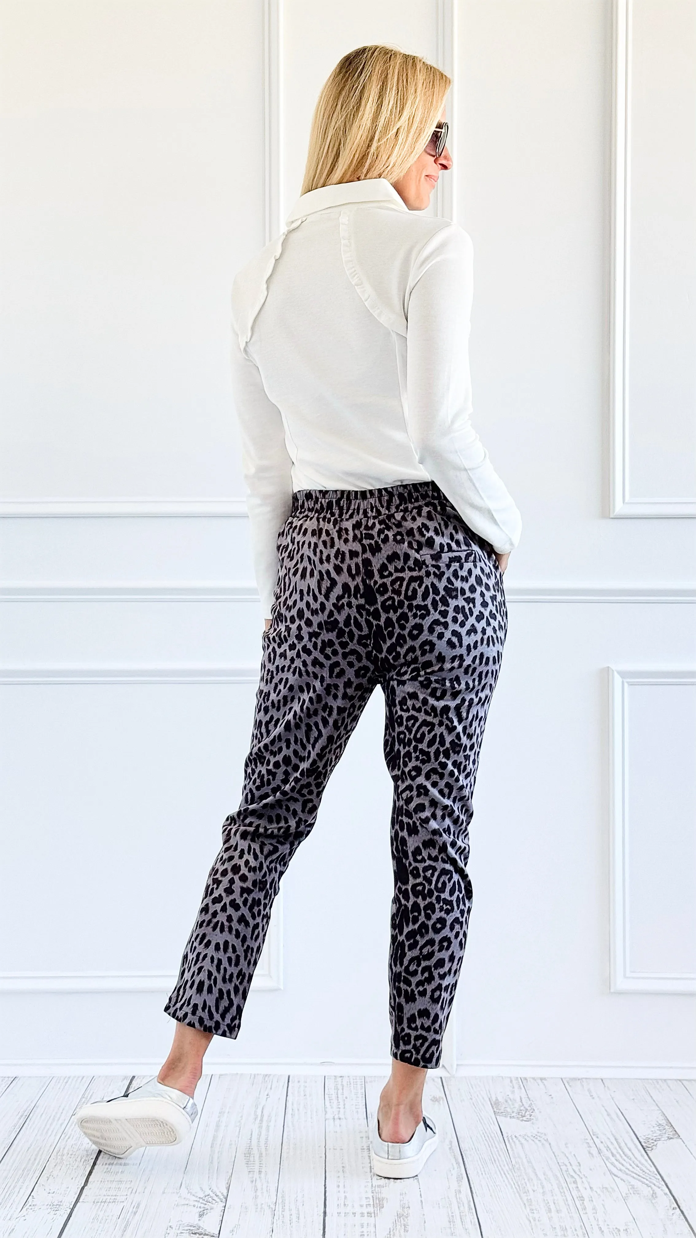 Fierce Focus Relaxed Italian Jogger Pants