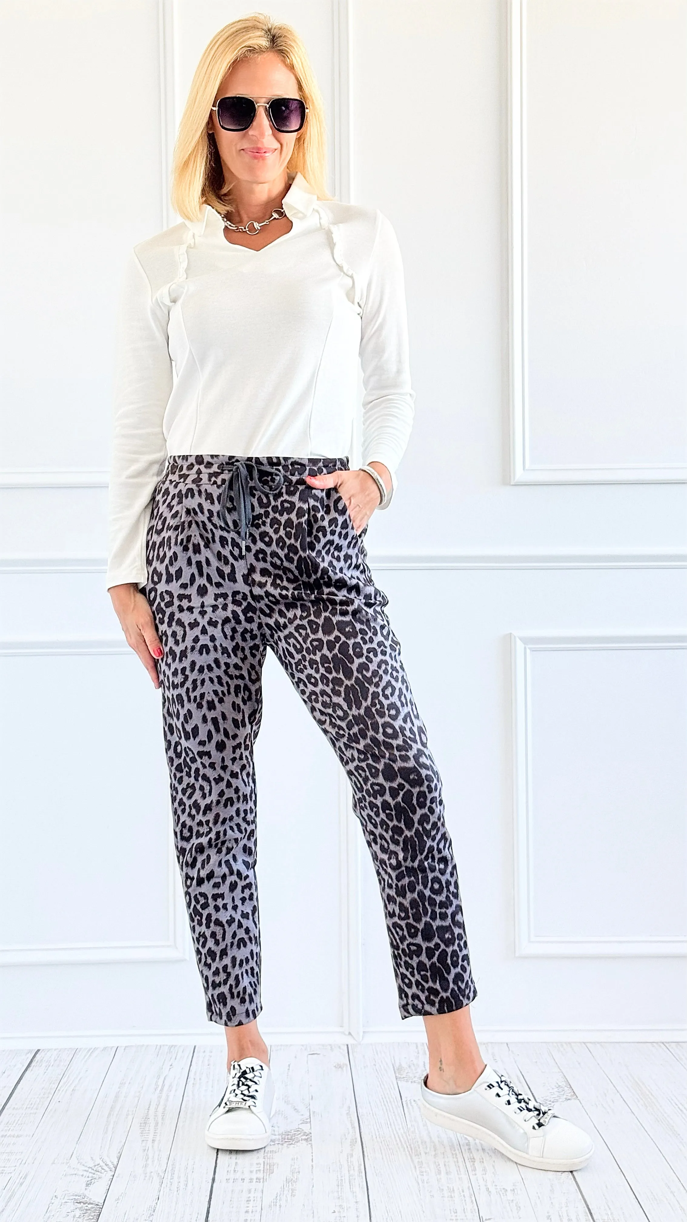 Fierce Focus Relaxed Italian Jogger Pants