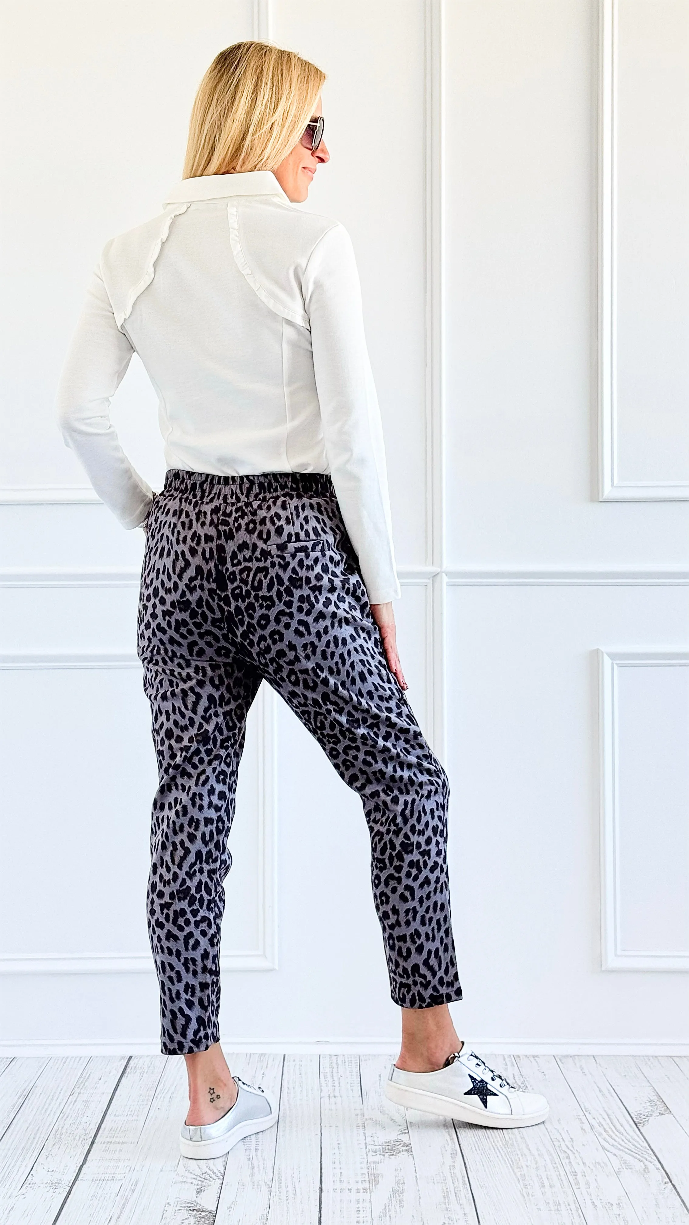 Fierce Focus Relaxed Italian Jogger Pants