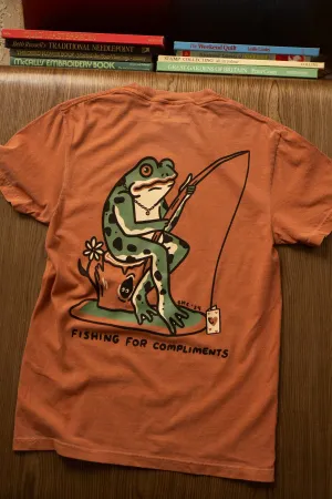 Fishing for Compliments T-Shirt