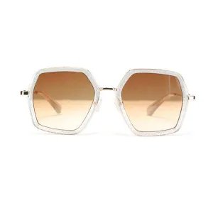 GIRLS LIGHT BROWN LENS SUNGLASSES