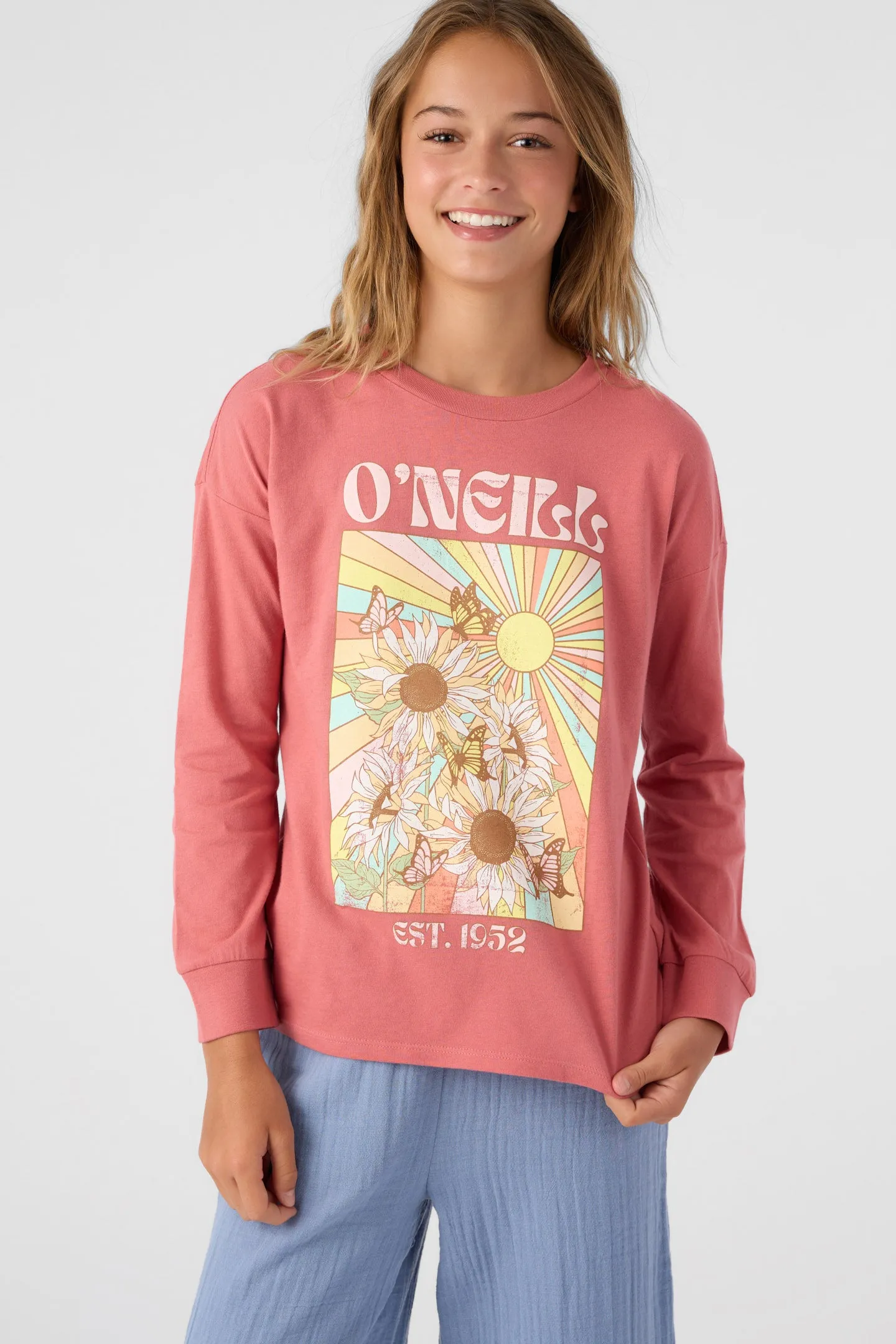 GIRL'S SUNRAYS TEE