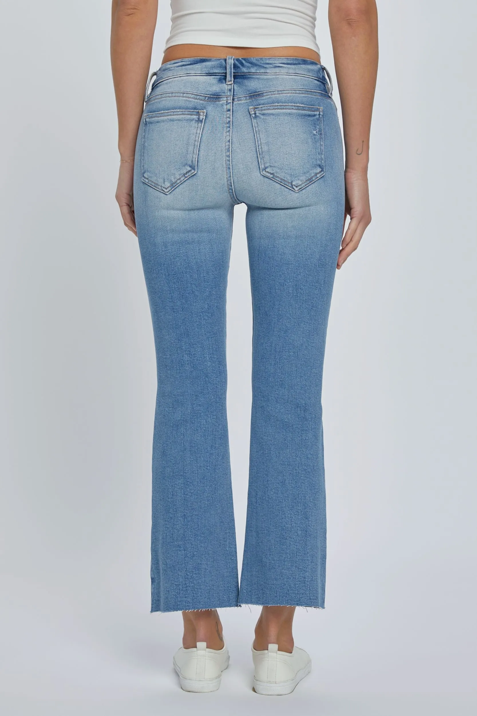 Hidden Jeans Hidden Ryan Cropped Bootcut