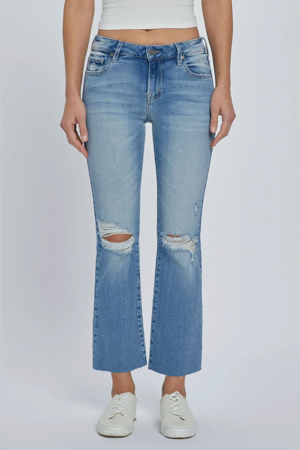 Hidden Jeans Hidden Ryan Cropped Bootcut