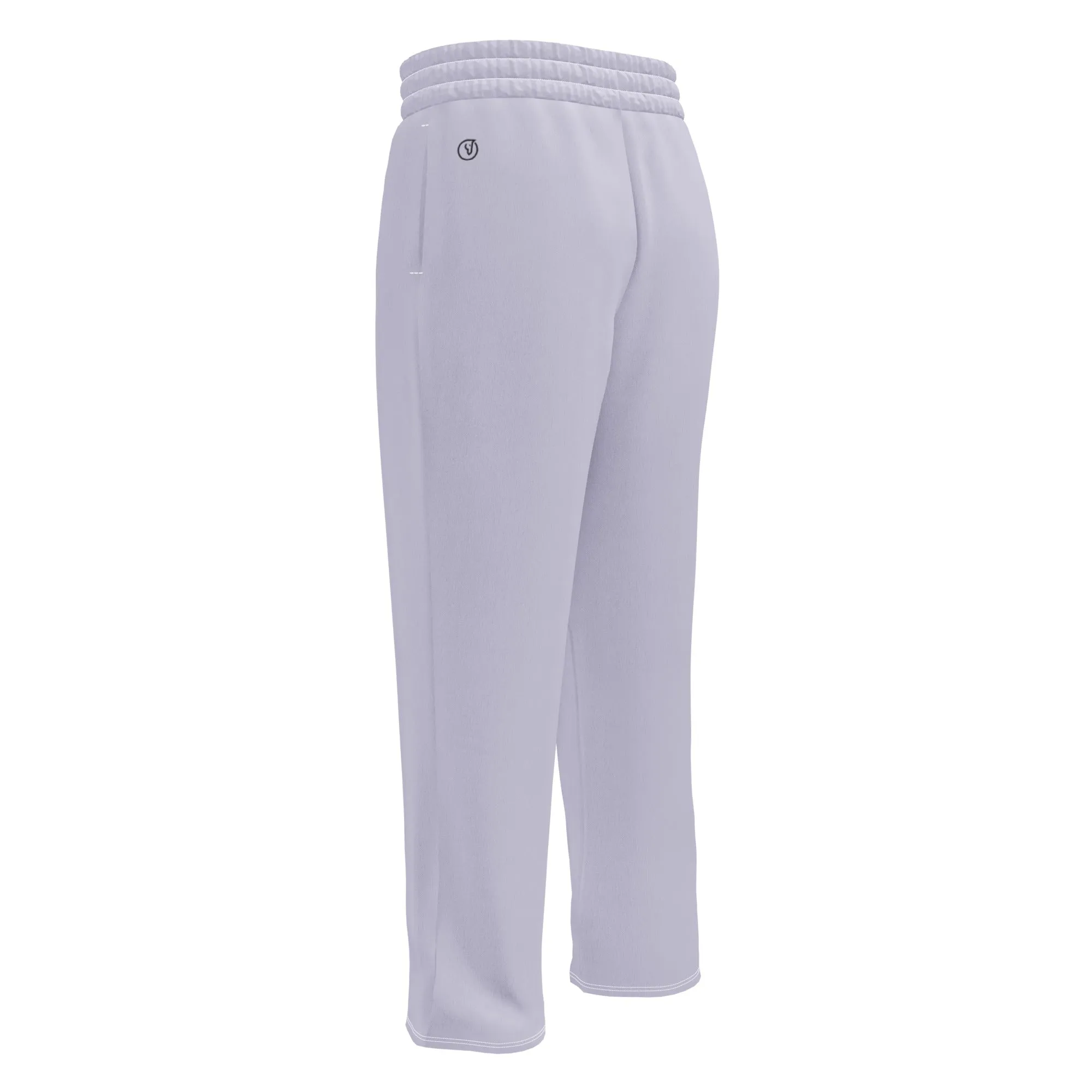 Humble Sportswear™ Lavender Wide-leg Joggers