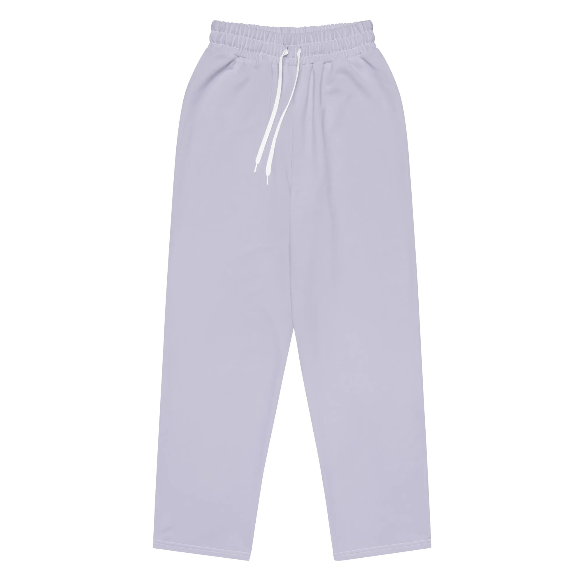 Humble Sportswear™ Lavender Wide-leg Joggers